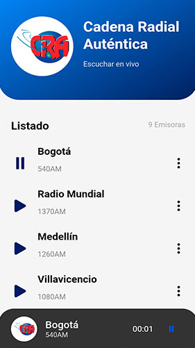 Radio en vivo
