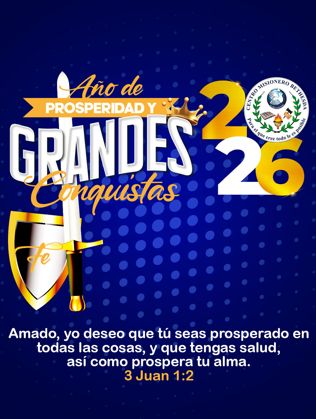 Lema del año CMB Colombia