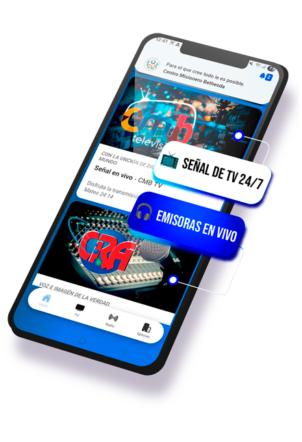 App Centro Misionero Bethesda